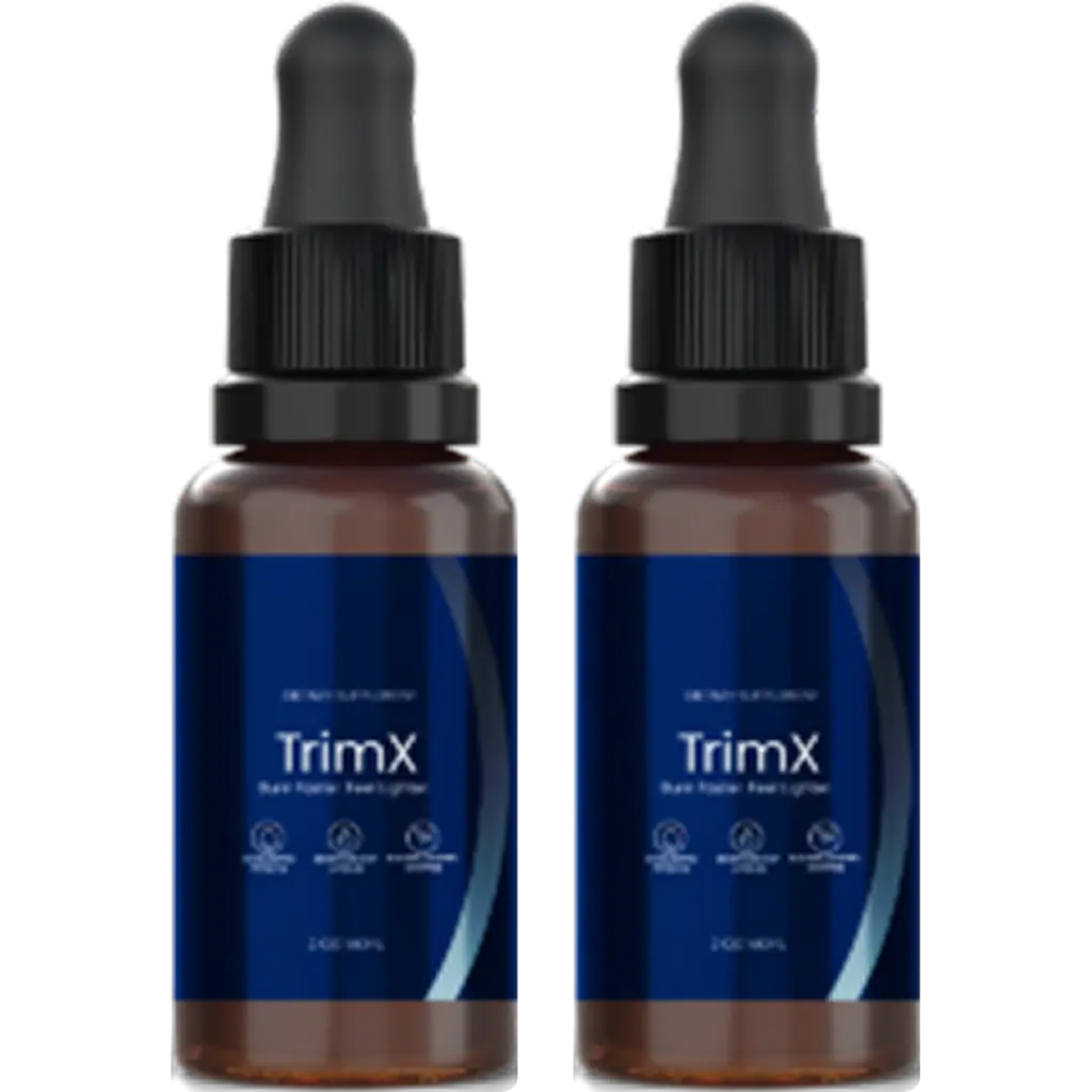 TrimX  2-bottle brain support supplement